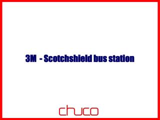 3M - Scotchshield bus station