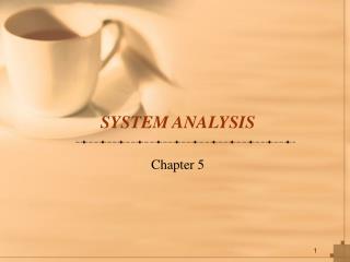 SYSTEM ANALYSIS