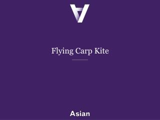 Flying Carp Kite