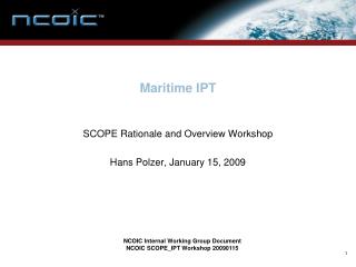 Maritime IPT