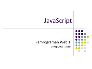 JavaScript