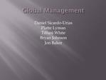 Global Management