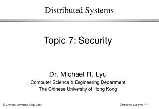 Distributed Systems