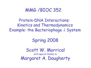MMG /BIOC 352