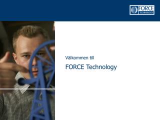 Välkommen till FORCE Technology