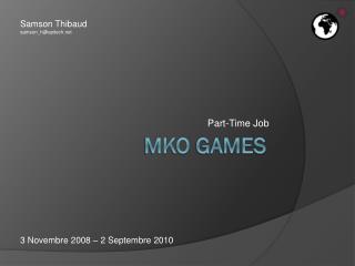 MKO Games