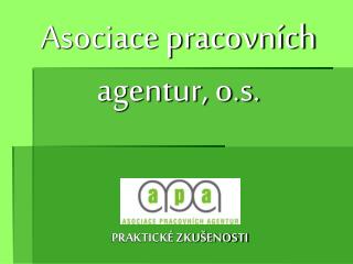 Asociace pracovních agentur, o.s.