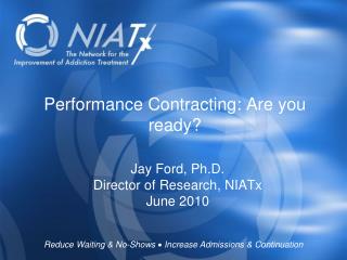 Performance Contracting: Are you ready?