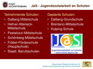 JaS - Jugendsozialarbeit an Schulen