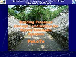 Building Presence through Localization for Hybrid Telematic Systems PeLoTe