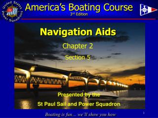 America’s Boating Course 3 rd Edition