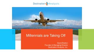 Millennials are Taking Off