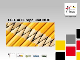 CLIL in Europa und MOE