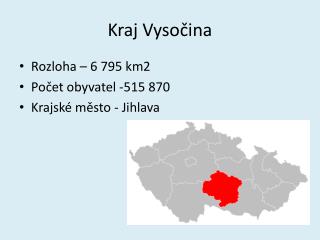 Kraj Vysočina