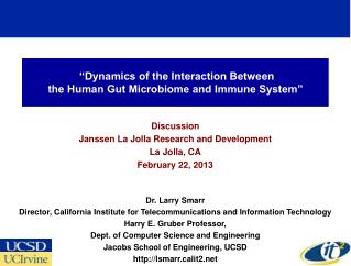 “Dynamics of the Interaction Between the Human Gut Microbiome and Immune System”