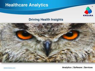 Healthcare Analytics