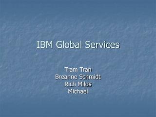 IBM Global Services