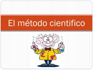 El método cientifico