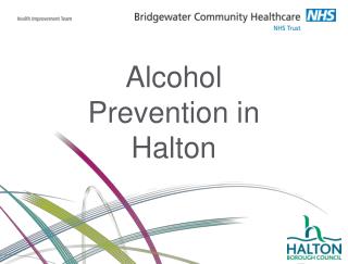 Alcohol Prevention in Halton