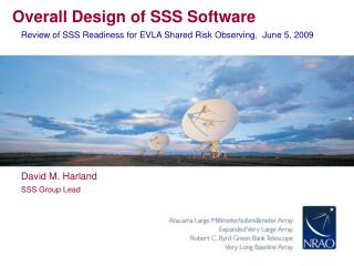 Overall Design of SSS Software