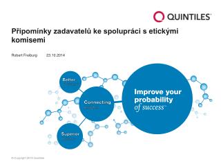 Připomínky zadavatelů ke spolupráci s etickými komisemi