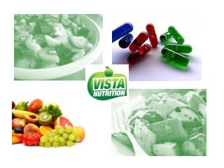 Vista Nutrition Green Tea extract