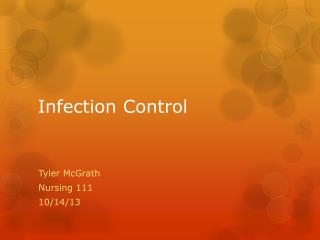 Infection Control