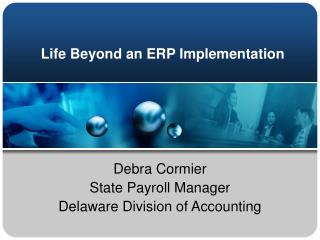 Life Beyond an ERP Implementation