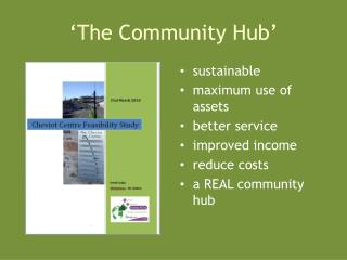 ‘The Community Hub’