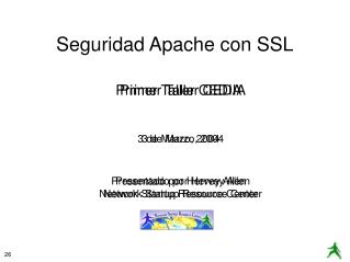 Seguridad Apache con SSL