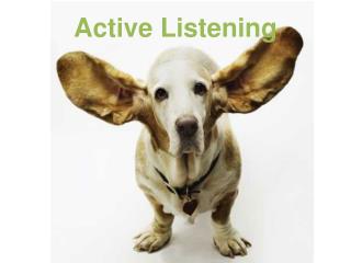 Active Listening
