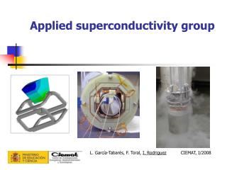 Applied superconductivity group