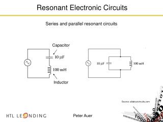 Resonant Electronic Circuits