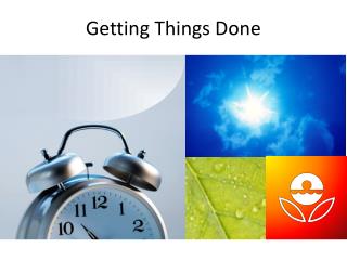 Getting Things Done