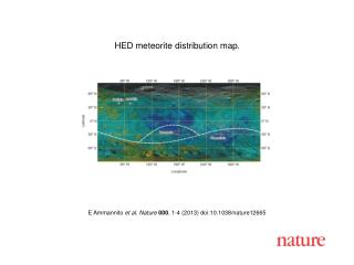 E Ammannito et al. Nature 000 , 1 - 4 (201 3 ) doi:10.1038/nature 12665