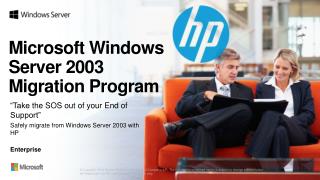 Microsoft Windows Server 2003 Migration Program