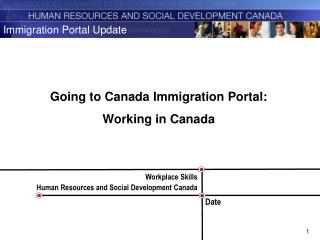 Immigration Portal Update