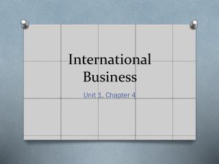 International Business