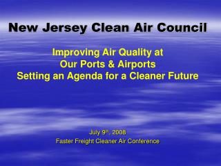 New Jersey Clean Air Council