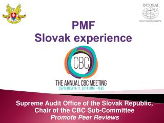 PMF Slovak experience