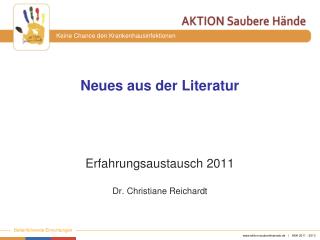 Neues aus der Literatur