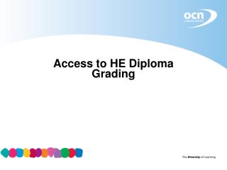 Access to HE Diploma Grading