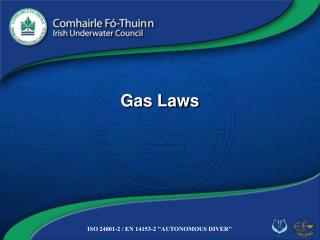 Gas Laws