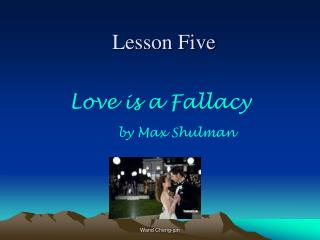 Lesson Five