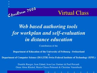 Virtual Class
