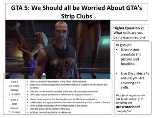 GTA 5: We Should all be Worried About GTA's Strip Clubs