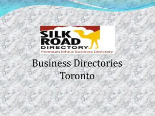 Business Directories Toronto