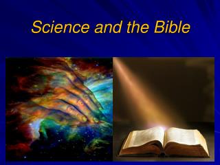 Science and the Bible