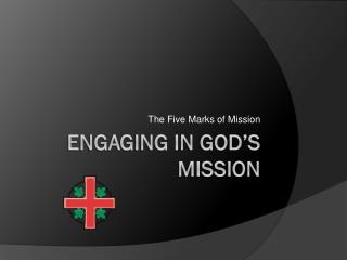 Engaging in God’s Mission