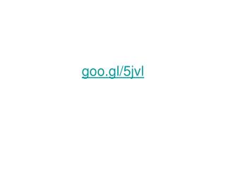 goo.gl/5jvl